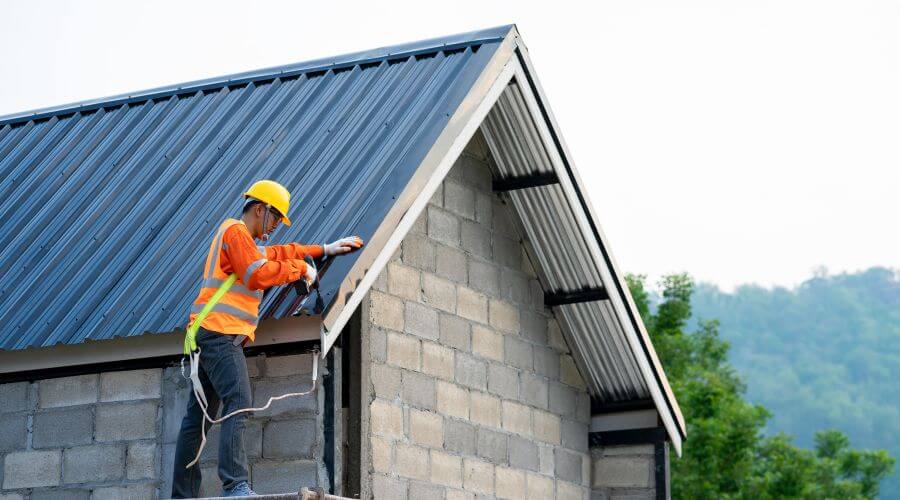 Expert tile roof repair services in Crete, IL